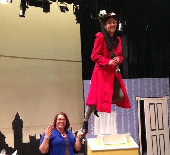 Rehearsal Photo by Logan Greszler