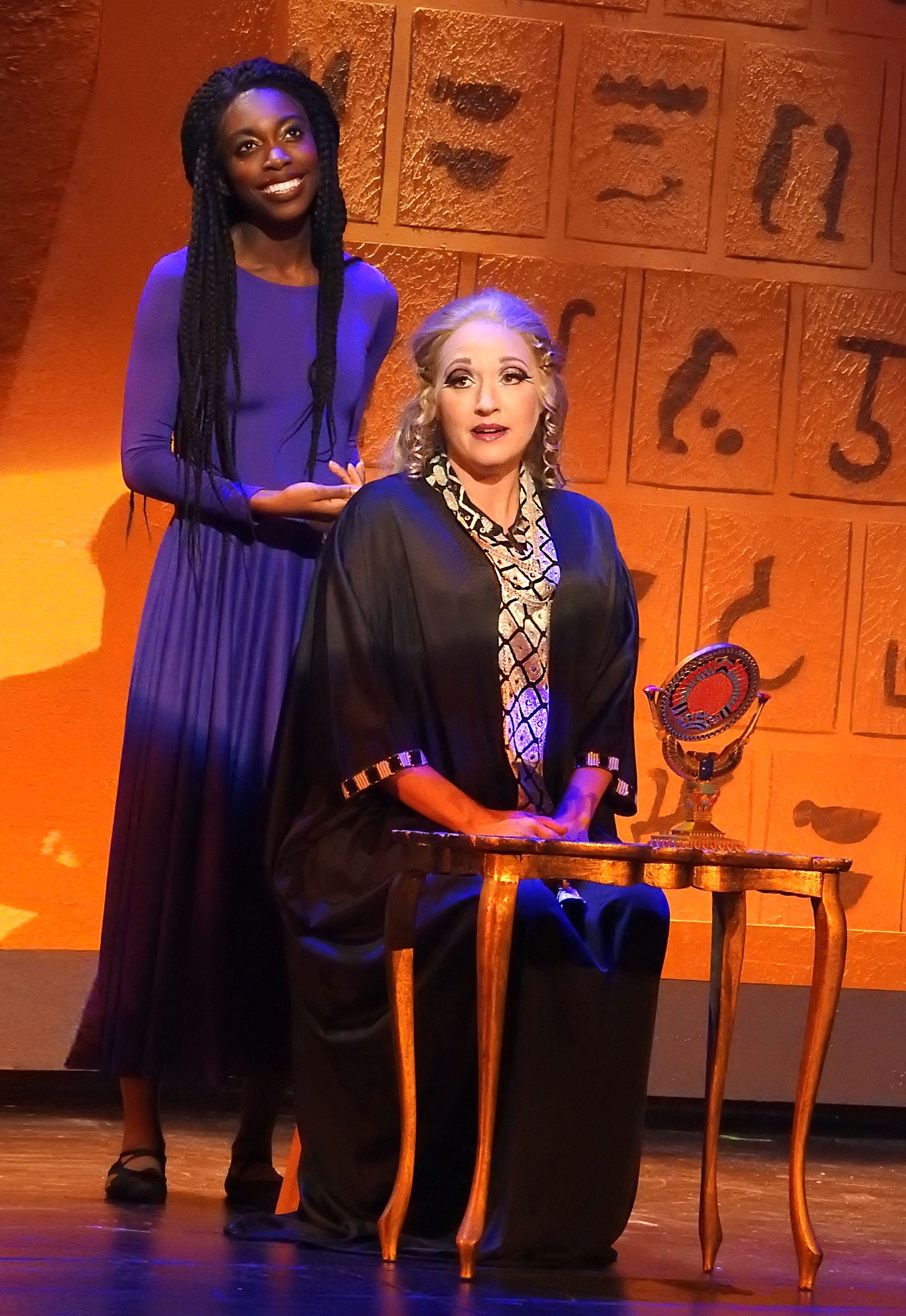 Slow Burn Theatre Company’s ‘Aida’ contains emotional depth