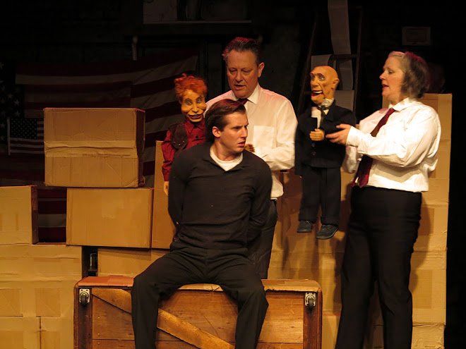 Performance by human actor is strongest part of Oswald puppet play