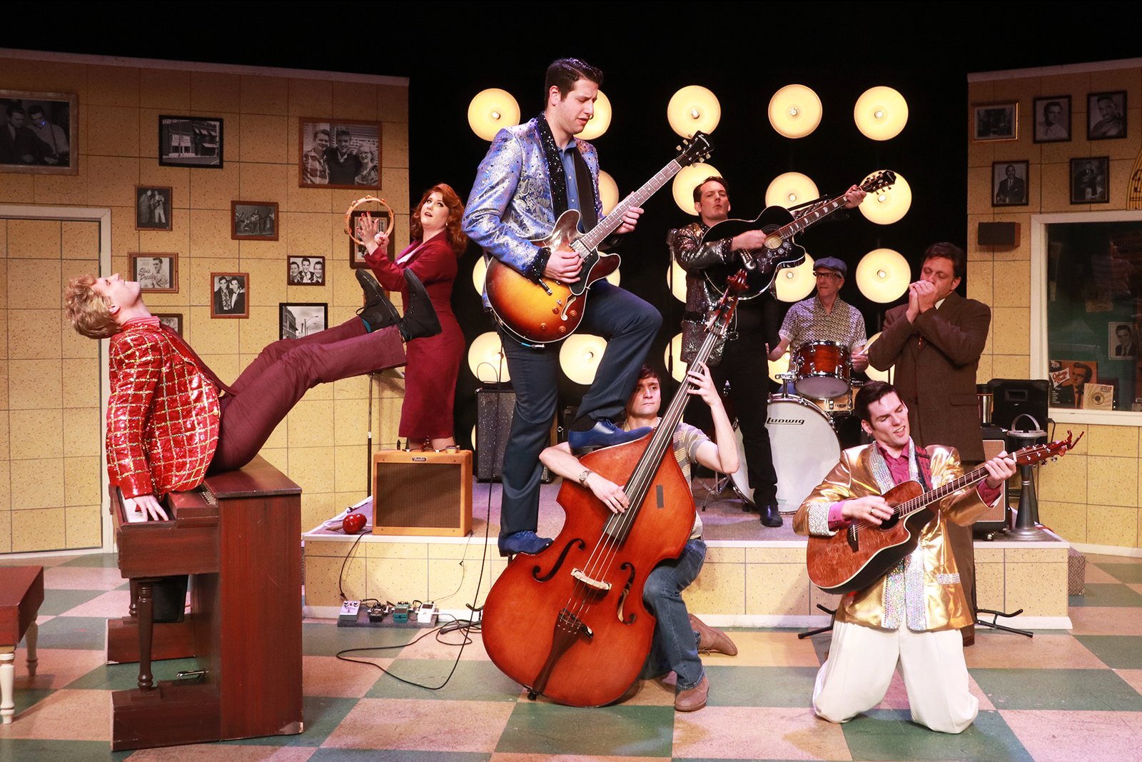 Million Dollar Quartet proves priceless — again — at Actors’ Playhosue