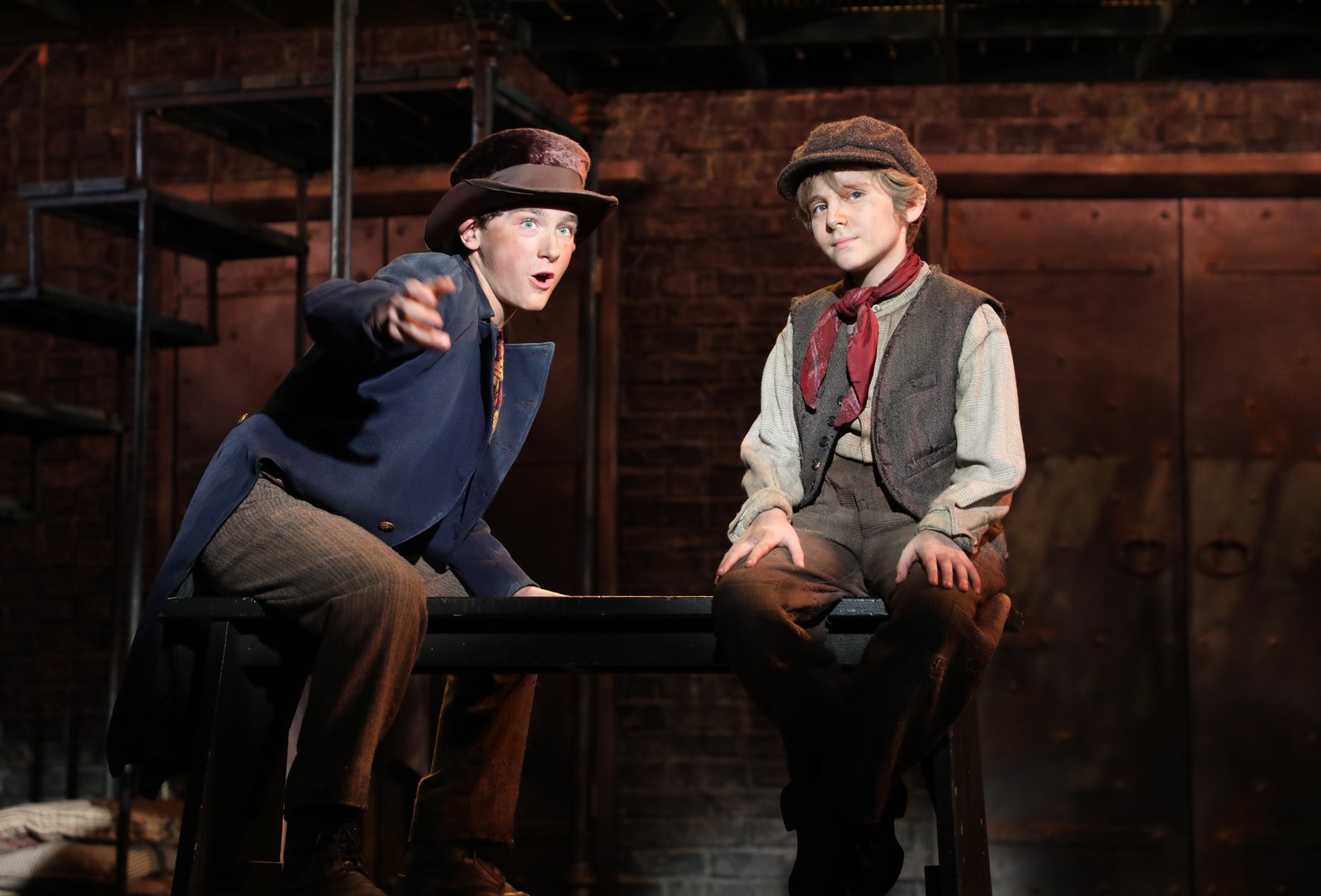 A darker Oliver! is still tuneful, hopeful, compelling at Goodspeed Opera House