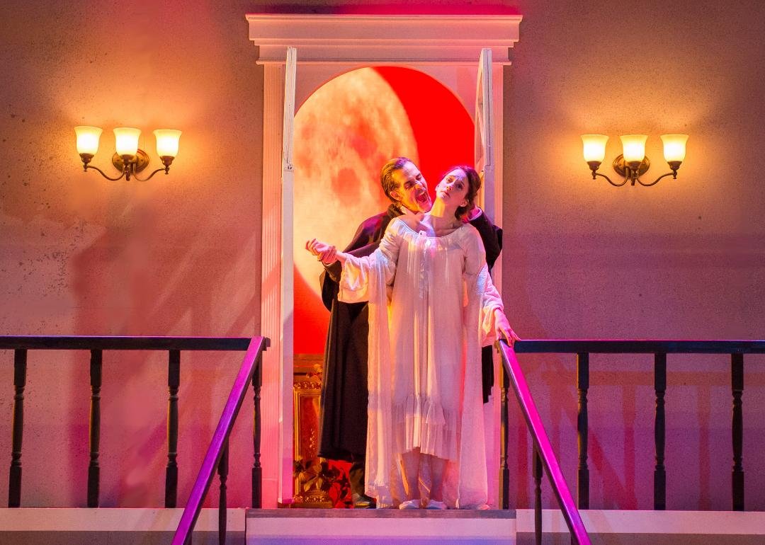 World premiere of stage version of Dracula is hardly what you’d expect  