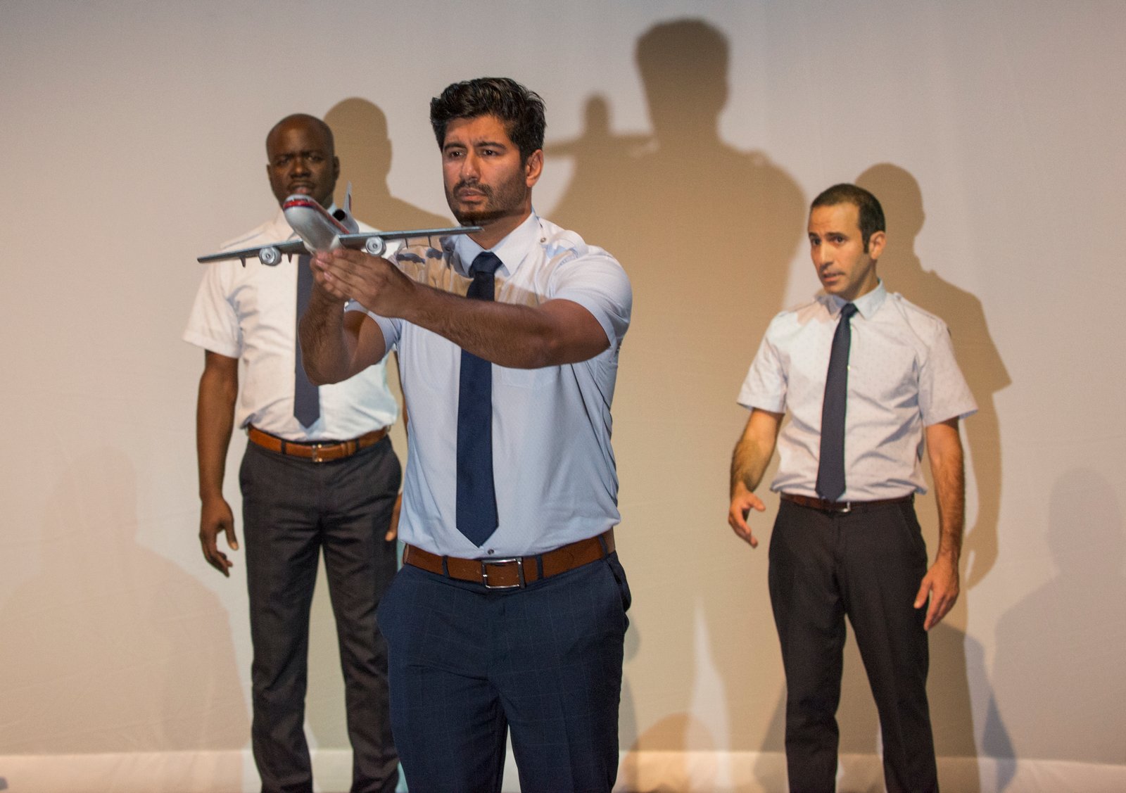 Documentary play about doomed flight is upsetting, yet empowering