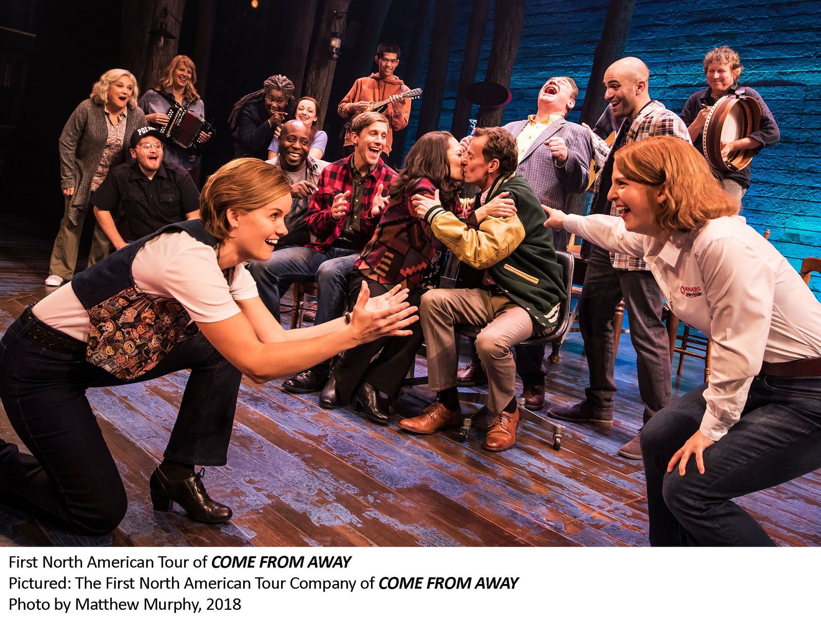 ‘Come From Away’ renews our faith in humanity