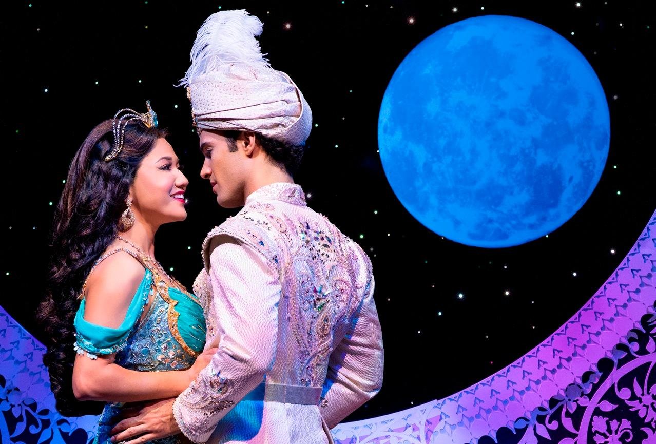 ‘Aladdin’ still astonishes with visuals, while offering enough substance