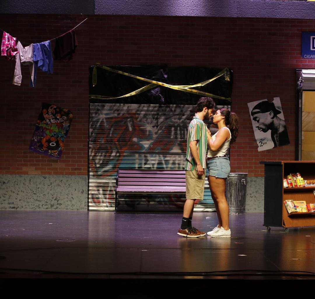 Creating scenes of intimacy safely, seamlessly and convincingly on stage