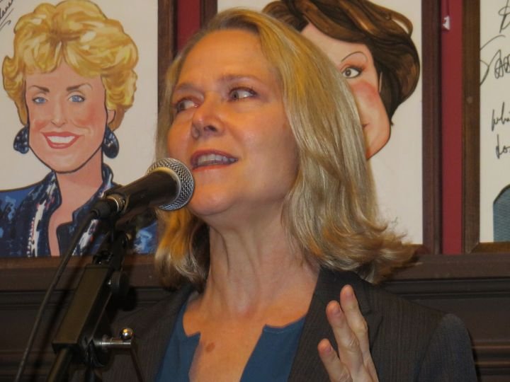 Thirty-year Broadway star Rebecca Luker dies at 59.