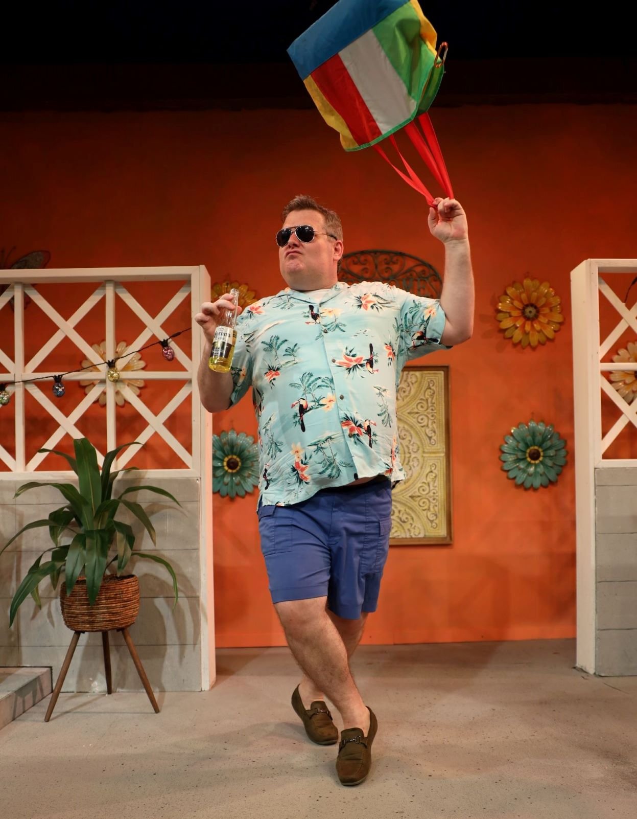 ‘Bright Colors and Bold Patterns’ is a comic delight at Island City Stage