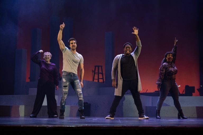 Slow Burn’s ‘Songs for a New World’ sizzles