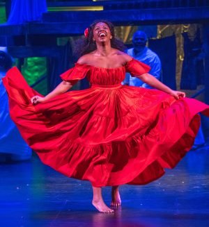 Slow Burn Theatre sparks a rousing ‘Once On This Island’