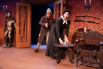 Island City Stage’s “The Mystery of Irma Vep” is consistently entertaining