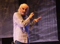 New play about veteran actor has potential