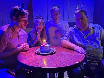 Ronnie Larsen’s ‘The Actors’ is suitable for almost all ages