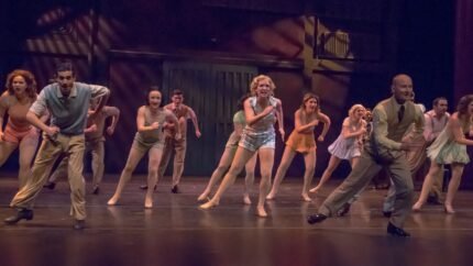 ’42nd Street’ sparkles at LPAC