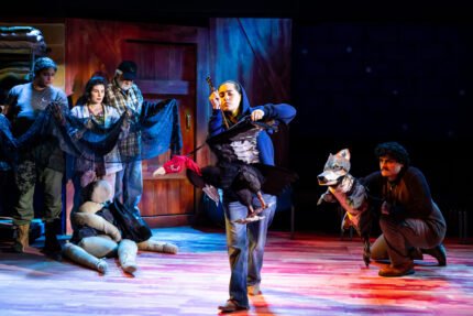 ‘Refuge’ shines at Theatre Lab as rolling world premiere continues