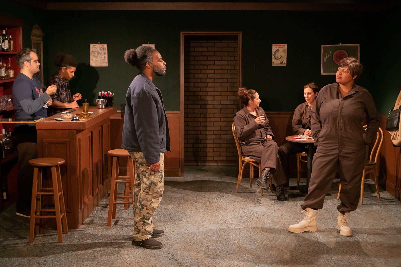 Main Street Players’ ‘Sweat’ sizzles