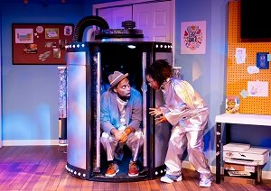 Time travel, comedy make meaty play an engaging experience