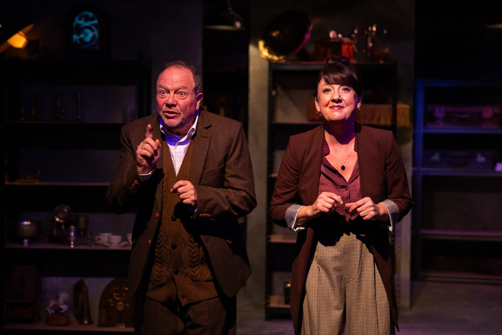 ‘The Berlin Diaries’ come to believable life at Theatre Lab