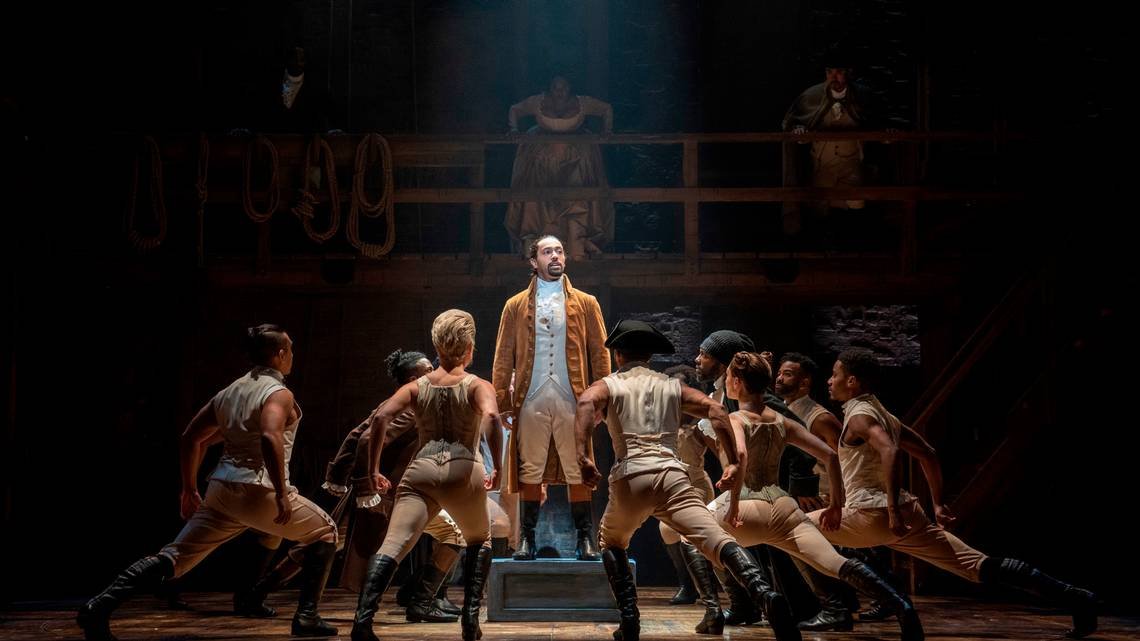 Hamilton makes history learning fun, imparts valuable lessons