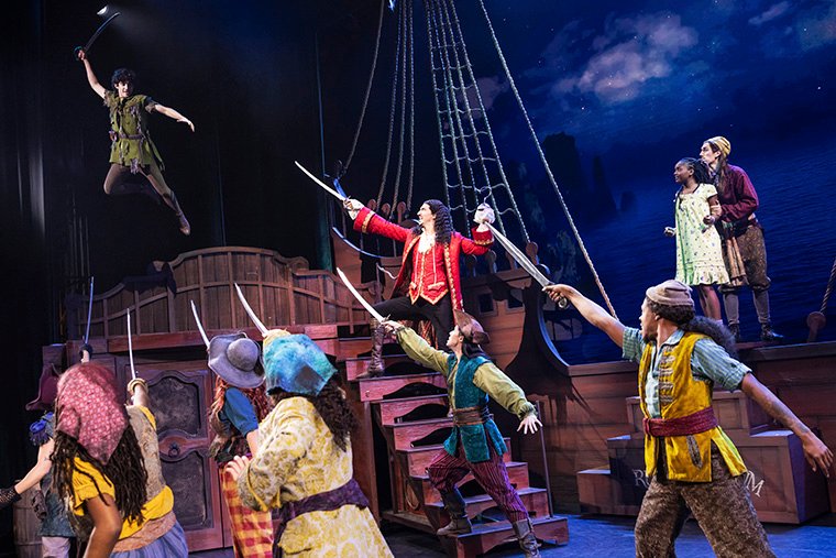 A ‘Peter Pan’ for modern times lands in Miami