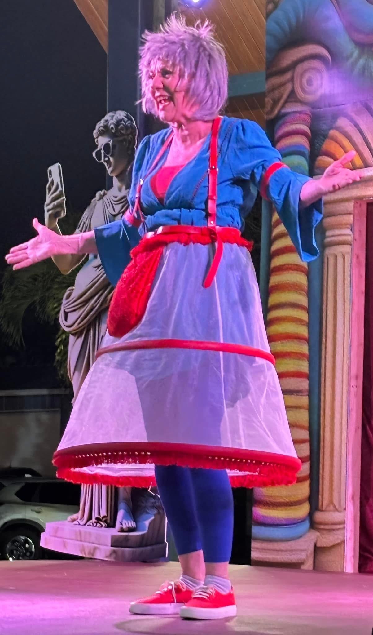 Humor abounds in POW in the Park’s inaugural production of ‘Forum’