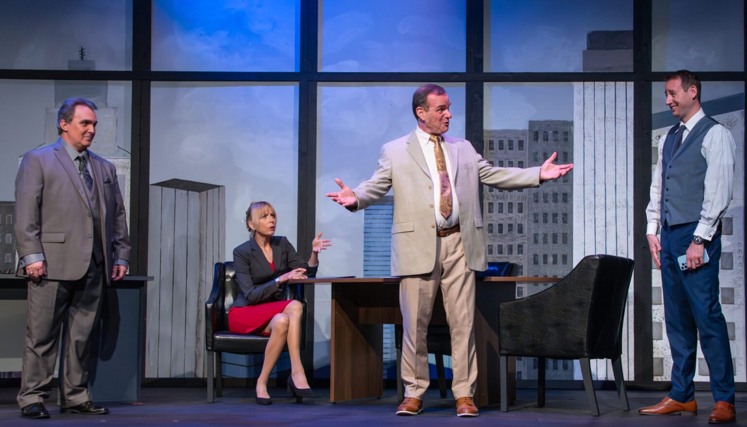“Boca Stage’s ‘Dry Powder’ Offers a Timely, Sharp Critique of Capitalism’s Costs