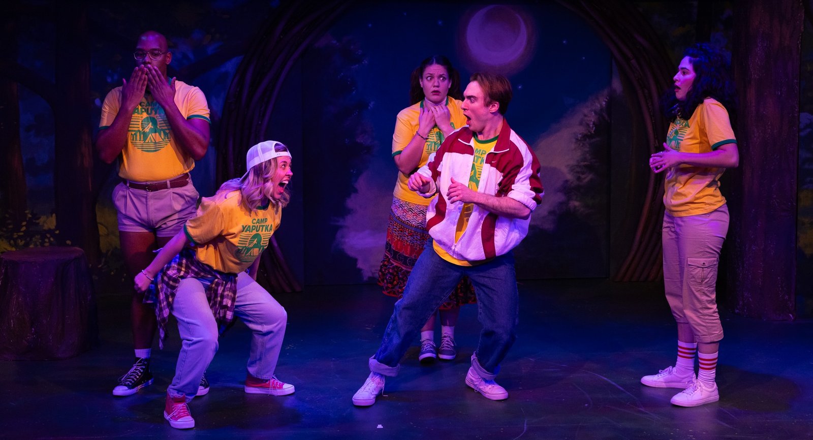 Creepy, Campy, and Completely Entertaining: ‘Heebie Jeebies’ at Theatre Lab